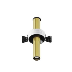 MAYTONI Spot reflektor sufitowy 1punktowy Wbudowany Focus T 7W LED 460lm 3000K 90 CRI C140TRS-L200-7W3K-BBS