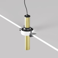 MAYTONI Spot reflektor sufitowy 1punktowy Wbudowany Focus T 7W LED 460lm 3000K 90 CRI C140TRS-L200-7W3K-BBS