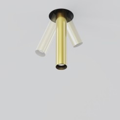 MAYTONI Spot reflektor sufitowy 1punktowy Wbudowany Focus T 7W LED 460lm 3000K 90 CRI C140TRS-L200-7W3K-BBS