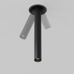 MAYTONI Spot reflektor sufitowy 1punktowy Wbudowany Focus T 7W LED 460lm 3000K 90 CRI C140RS-L300-7W3K-B