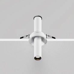 MAYTONI Spot reflektor sufitowy 1punktowy Wbudowany Focus T 7W LED 460lm 3000K 90 CRI C140RS-L200-7W3K-W