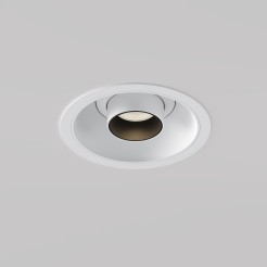 MAYTONI Spot reflektor sufitowy 1punktowy Wbudowany Focus T 7W LED 460lm 3000K 90 CRI C140RS-L200-7W3K-W