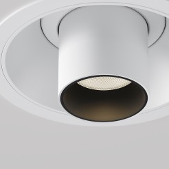 MAYTONI Spot reflektor sufitowy 1punktowy Wbudowany Focus T 7W LED 460lm 3000K 90 CRI C140RS-L200-7W3K-W