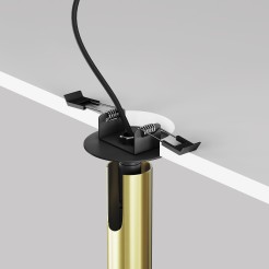 MAYTONI Spot reflektor sufitowy 1punktowy Wbudowany Focus T 6W LED 280lm 3000K 90 CRI C141RS-L125-6W3K-BBS
