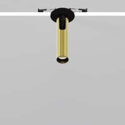 MAYTONI Spot reflektor sufitowy 1punktowy Wbudowany Focus T 6W LED 280lm 3000K 90 CRI C141RS-L125-6W3K-BBS