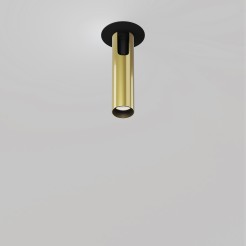 MAYTONI Spot reflektor sufitowy 1punktowy Wbudowany Focus T 6W LED 280lm 3000K 90 CRI C141RS-L125-6W3K-BBS