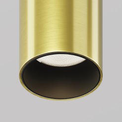 MAYTONI Spot reflektor sufitowy 1punktowy Wbudowany Focus T 6W LED 280lm 3000K 90 CRI C141RS-L125-6W3K-BBS