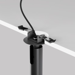 MAYTONI Spot reflektor sufitowy 1punktowy Wbudowany Focus T 6W LED 270lm 3000K 90 CRI C141RS-L125-6W3K-B