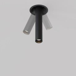 MAYTONI Spot reflektor sufitowy 1punktowy Wbudowany Focus T 7W LED 460lm 3000K 90 CRI C140RS-L200-7W3K-B