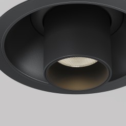 MAYTONI Spot reflektor sufitowy 1punktowy Wbudowany Focus T 7W LED 460lm 3000K 90 CRI C140RS-L200-7W3K-B