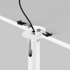 MAYTONI Spot reflektor sufitowy 1punktowy Wbudowany Focus T 6W LED 290lm 3000K 90 CRI C141RS-L125-6W3K-W