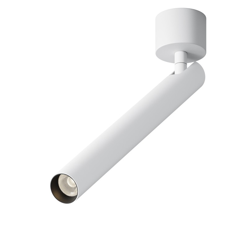 MAYTONI Spot reflektor sufitowy 1punktowy Natynkowy Focus T 6W LED 290lm 3000K 90 CRI C141CL-L300-6W3K-W