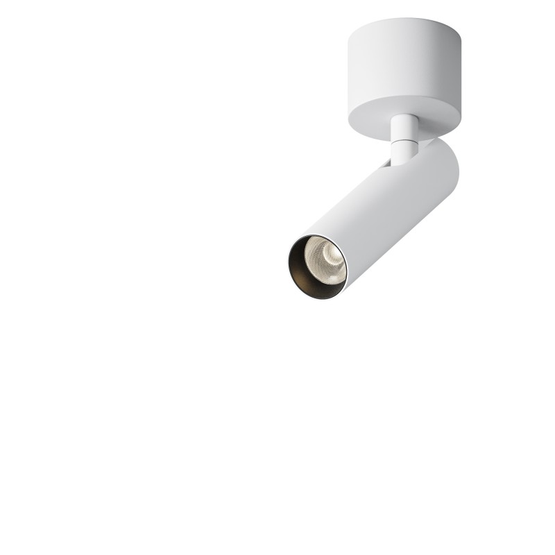 MAYTONI Spot reflektor sufitowy 1punktowy Natynkowy Focus T 6W LED 290lm 3000K 90 CRI C141CL-L125-6W3K-W