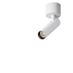 MAYTONI Spot reflektor sufitowy 1punktowy Natynkowy Focus T 6W LED 290lm 3000K 90 CRI C141CL-L125-6W3K-W