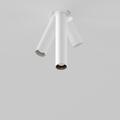 MAYTONI Spot reflektor sufitowy 1punktowy Wbudowany Focus T 7W LED 460lm 3000K 90 CRI C140TRS-L200-7W3K-W