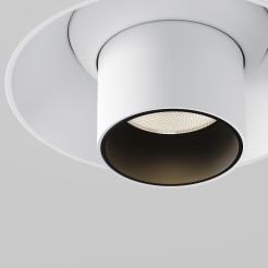 MAYTONI Spot reflektor sufitowy 1punktowy Wbudowany Focus T 7W LED 460lm 3000K 90 CRI C140TRS-L200-7W3K-W
