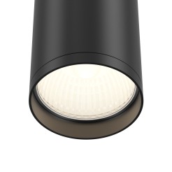 MAYTONI Spot reflektor sufitowy 1punktowy Natynkowy Obrotowy FOCUS S 10W GU10 C052CL-01B