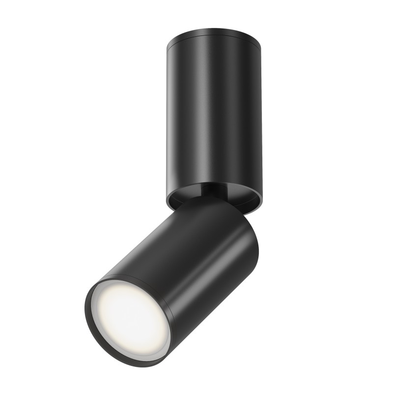 MAYTONI Spot reflektor sufitowy 1punktowy Natynkowy Obrotowy FOCUS S 10W GU10 C051CL-01B