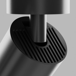 MAYTONI Spot reflektor sufitowy 1punktowy Natynkowy Obrotowy FOCUS S 10W GU10 C051CL-01B