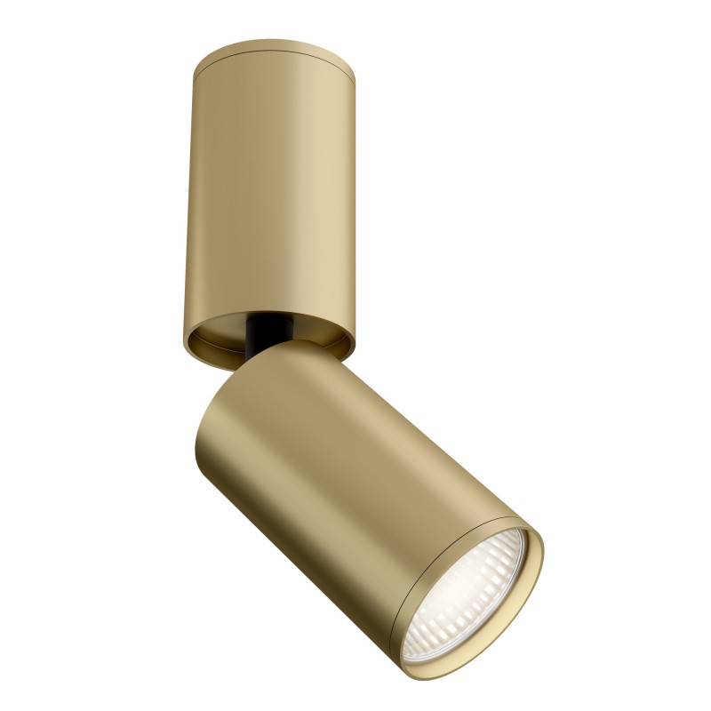 MAYTONI Spot reflektor sufitowy 1punktowy Natynkowy Obrotowy FOCUS S 10W GU10 C051CL-01MG