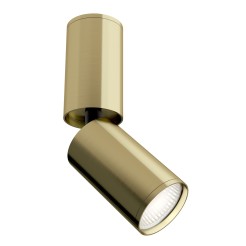MAYTONI Spot reflektor sufitowy 1punktowy Natynkowy Obrotowy FOCUS S 10W GU10 C051CL-01BS