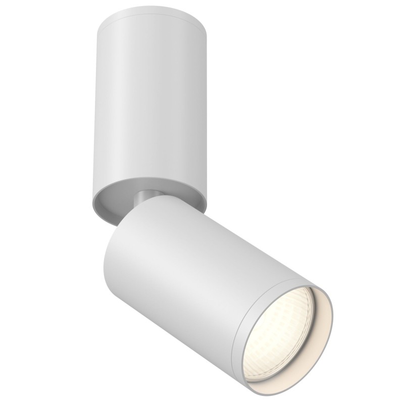MAYTONI Spot reflektor sufitowy 1punktowy Natynkowy Obrotowy FOCUS S 10W GU10 C051CL-01W