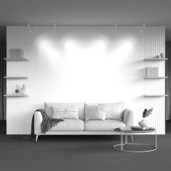 MAYTONI Spot reflektor sufitowy 1punktowy Natynkowy Obrotowy FOCUS S 10W GU10 C051CL-01W
