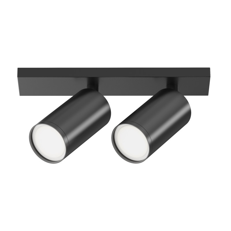 MAYTONI Spot reflektor sufitowy 2punktowy Natynkowy Obrotowy FOCUS S 10W GU10 C051CL-U-2B