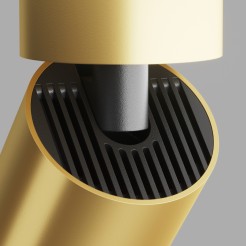 MAYTONI Spot reflektor sufitowy 1punktowy Natynkowy Obrotowy FOCUS S 10W GU10 C050CL-U-1MG