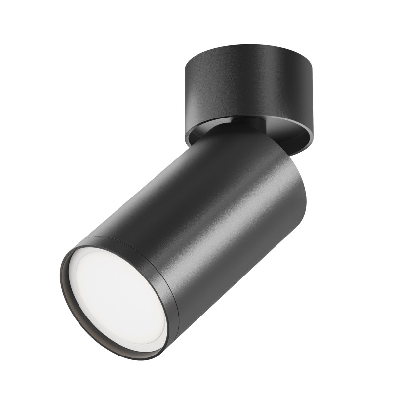 MAYTONI Spot reflektor sufitowy 1punktowy Natynkowy Obrotowy FOCUS S 10W GU10 C050CL-U-1B