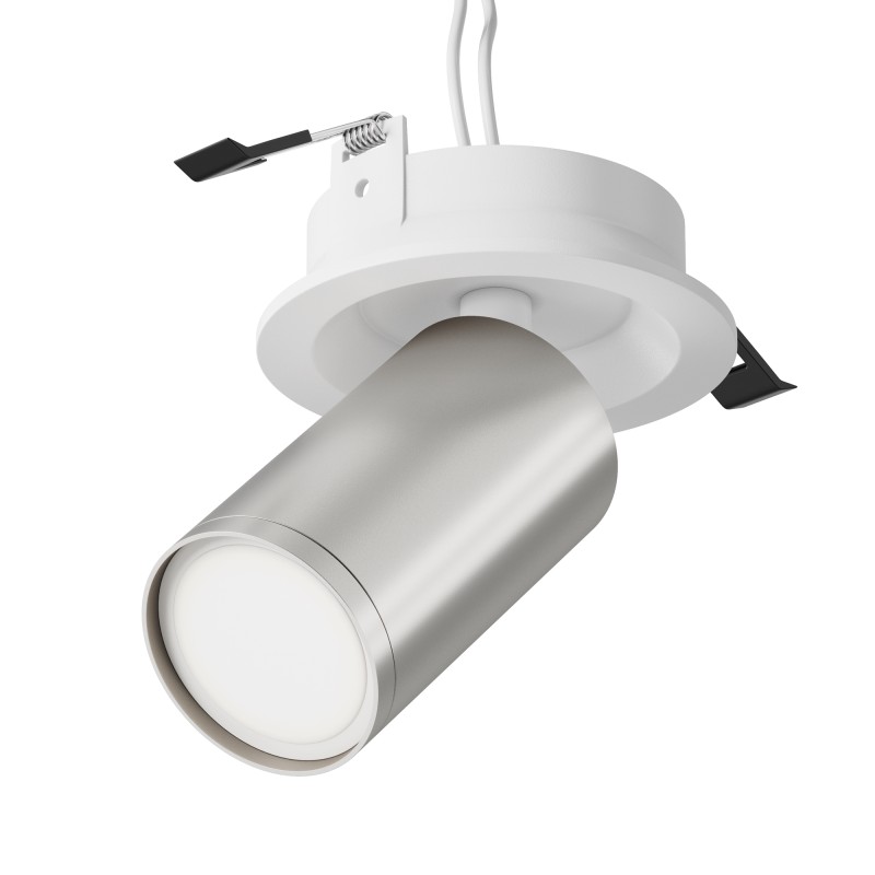 MAYTONI Spot reflektor sufitowy 1punktowy Wbudowany Obrotowy FOCUS S 10W GU10 C048CL-U-1WS