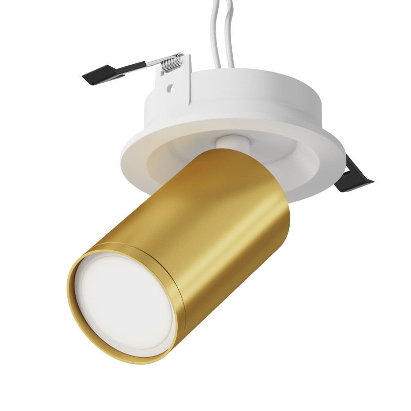 MAYTONI Spot reflektor sufitowy 1punktowy Wbudowany Obrotowy FOCUS S 10W GU10 C048CL-U-1WMG