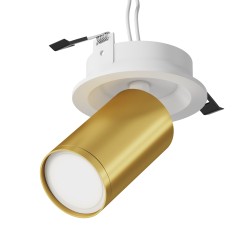 MAYTONI Spot reflektor sufitowy 1punktowy Wbudowany Obrotowy FOCUS S 10W GU10 C048CL-U-1WMG