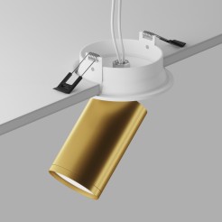 MAYTONI Spot reflektor sufitowy 1punktowy Wbudowany Obrotowy FOCUS S 10W GU10 C048CL-U-1WMG
