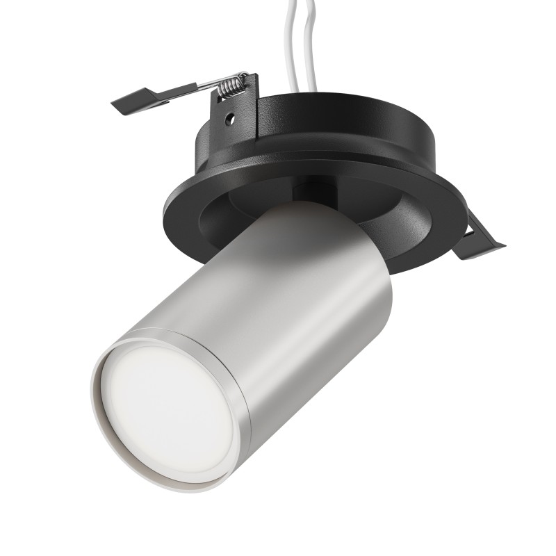 MAYTONI Spot reflektor sufitowy 1punktowy Wbudowany Obrotowy FOCUS S 10W GU10 C048CL-U-1BS