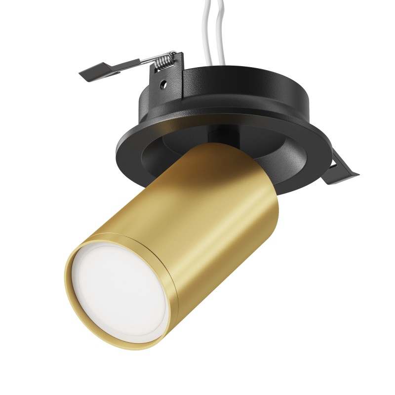 MAYTONI Spot reflektor sufitowy 1punktowy Wbudowany Obrotowy FOCUS S 10W GU10 C048CL-U-1BMG