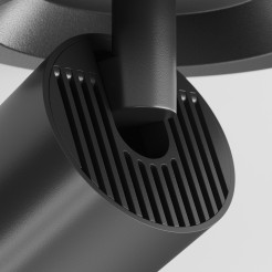MAYTONI Spot reflektor sufitowy 1punktowy Wbudowany Obrotowy FOCUS S 10W GU10 C048CL-U-1B