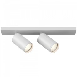 MAYTONI Spot reflektor sufitowy 2punktowy Natynkowy Obrotowy FOCUS S 10W GU10 C051CL-U-2W