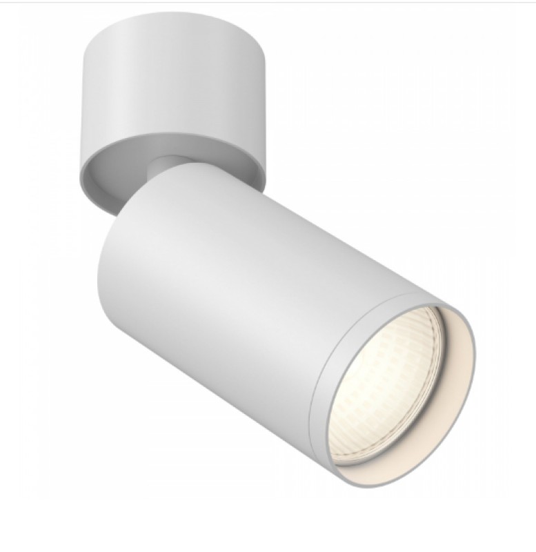 MAYTONI Spot reflektor sufitowy 1punktowy Natynkowy Obrotowy FOCUS S 10W GU10 C050CL-U-1W