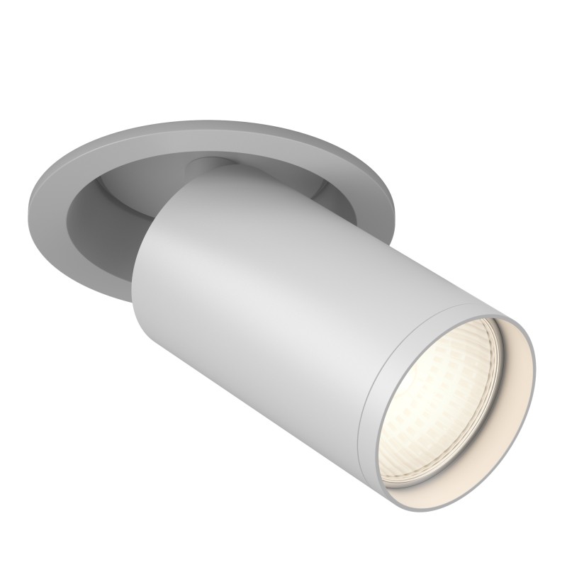 MAYTONI Spot reflektor sufitowy 1punktowy Wbudowany Obrotowy FOCUS S 10W GU10 C048CL-U-1W