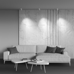 MAYTONI Spot reflektor sufitowy 1punktowy Wbudowany Obrotowy FOCUS S 10W GU10 C048CL-U-1W