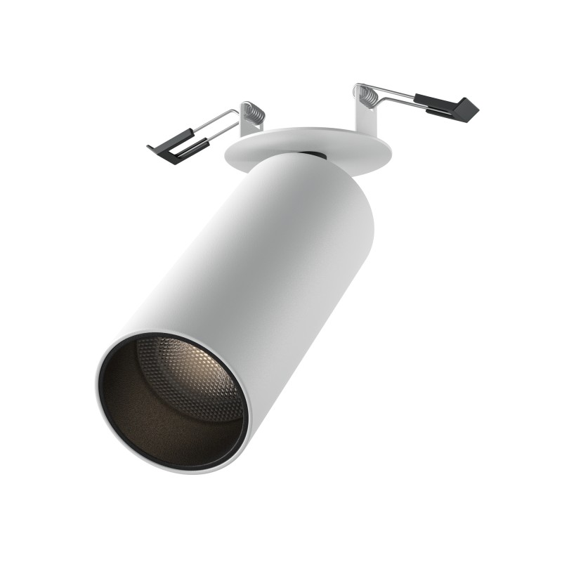 MAYTONI Spot reflektor sufitowy 1punktowy Wbudowany FOCUS LED 12W LED 1020lm 4000K 90 CRI C053CL-L12W4K-W-W