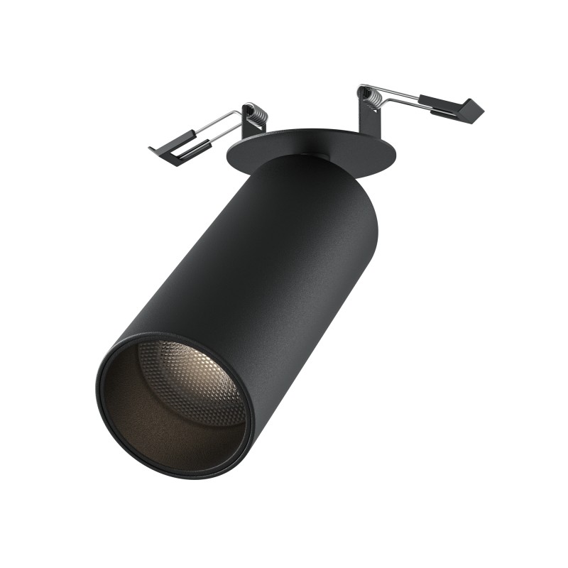 MAYTONI Spot reflektor sufitowy 1punktowy Wbudowany FOCUS LED 12W LED 1020lm 4000K 90 CRI C053CL-L12W4K-W-B