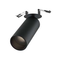 MAYTONI Spot reflektor sufitowy 1punktowy Wbudowany FOCUS LED 12W LED 1020lm 4000K 90 CRI C053CL-L12W4K-W-B