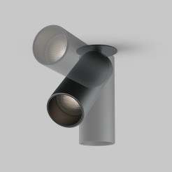 MAYTONI Spot reflektor sufitowy 1punktowy Wbudowany FOCUS LED 12W LED 1020lm 4000K 90 CRI C053CL-L12W4K-W-B