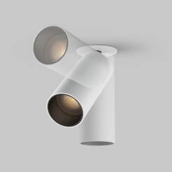 MAYTONI Spot reflektor sufitowy 1punktowy Wbudowany FOCUS LED 12W LED 950lm 3000K 90 CRI C053CL-L12W3K-W-W