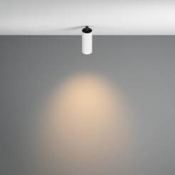 MAYTONI Spot reflektor sufitowy 1punktowy Wbudowany FOCUS LED 12W LED 950lm 3000K 90 CRI C053CL-L12W3K-W-W