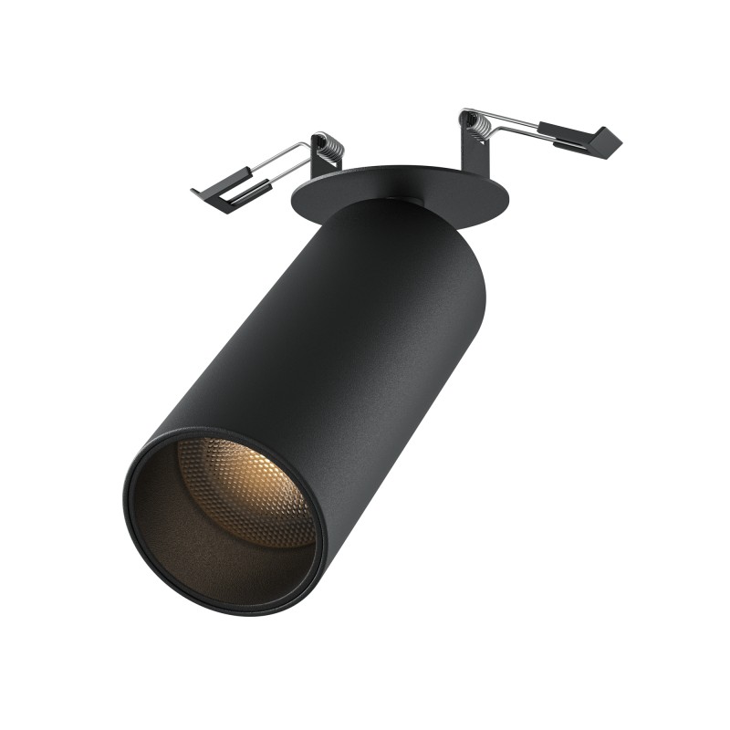 MAYTONI Spot reflektor sufitowy 1punktowy Wbudowany FOCUS LED 12W LED 950lm 3000K 90 CRI C053CL-L12W3K-W-B