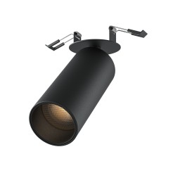 MAYTONI Spot reflektor sufitowy 1punktowy Wbudowany FOCUS LED 12W LED 950lm 3000K 90 CRI C053CL-L12W3K-W-B
