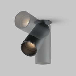 MAYTONI Spot reflektor sufitowy 1punktowy Wbudowany FOCUS LED 12W LED 950lm 3000K 90 CRI C053CL-L12W3K-W-B